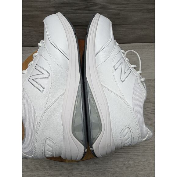 New Balance 928V3 White Walking Shoes Men Size 11.5 4E main image 4